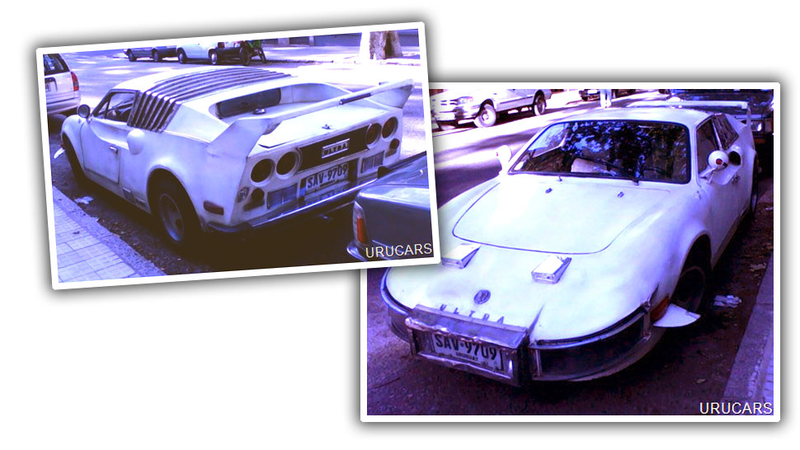 Illustration for article titled Meet Uruguay's Amazing Stillborn Frankenstein Sportscar, The Ultra SP